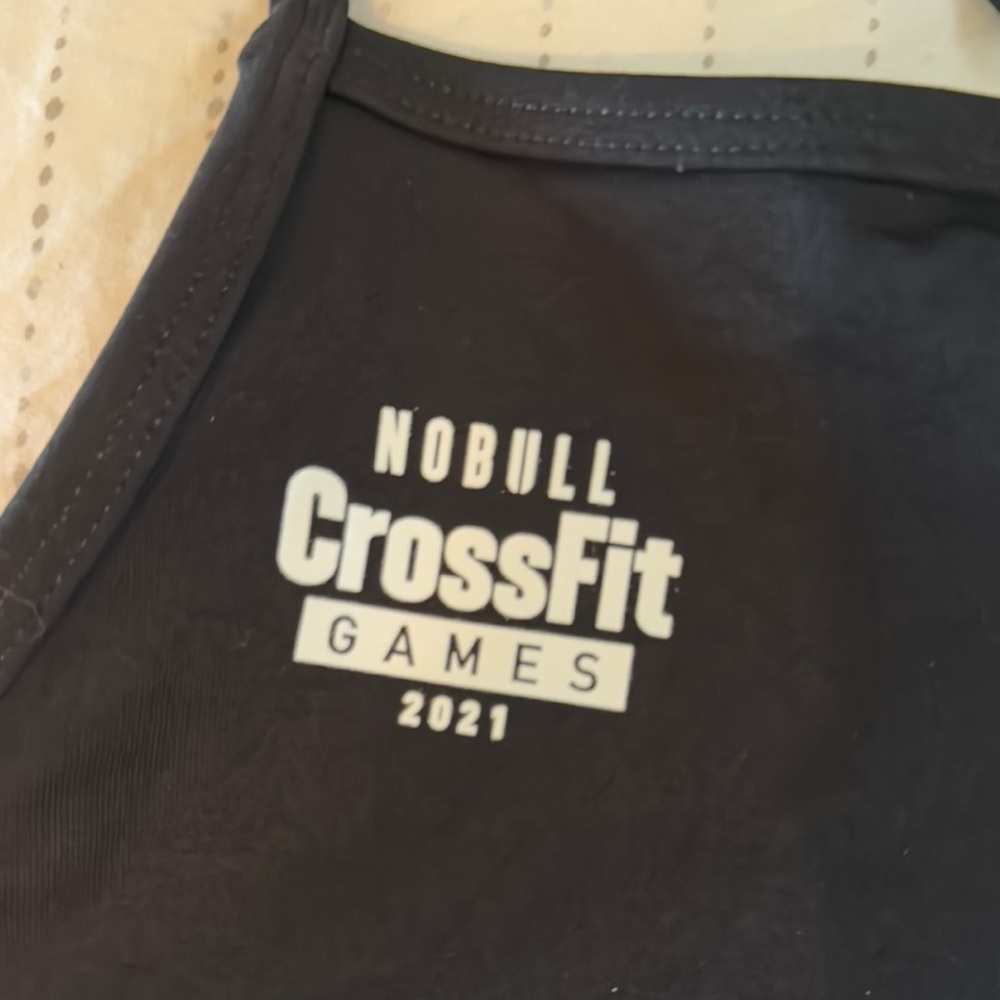 CrossFit Games Black Sports Bra- Arielle Loewen Official - Picture 5 of 6